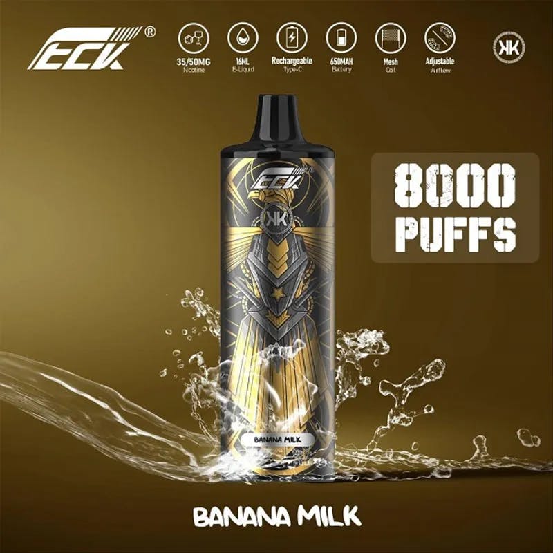 Banana Milk-KK ENERGY  - VapeSoko