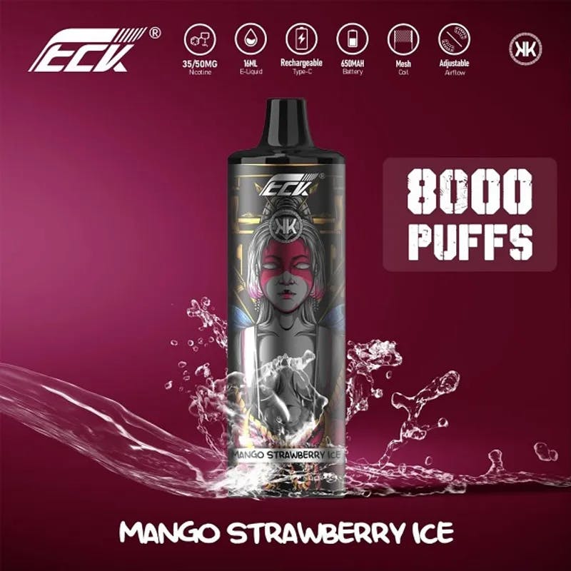 Mango Strawberry Ice-KK ENERGY  - VapeSoko