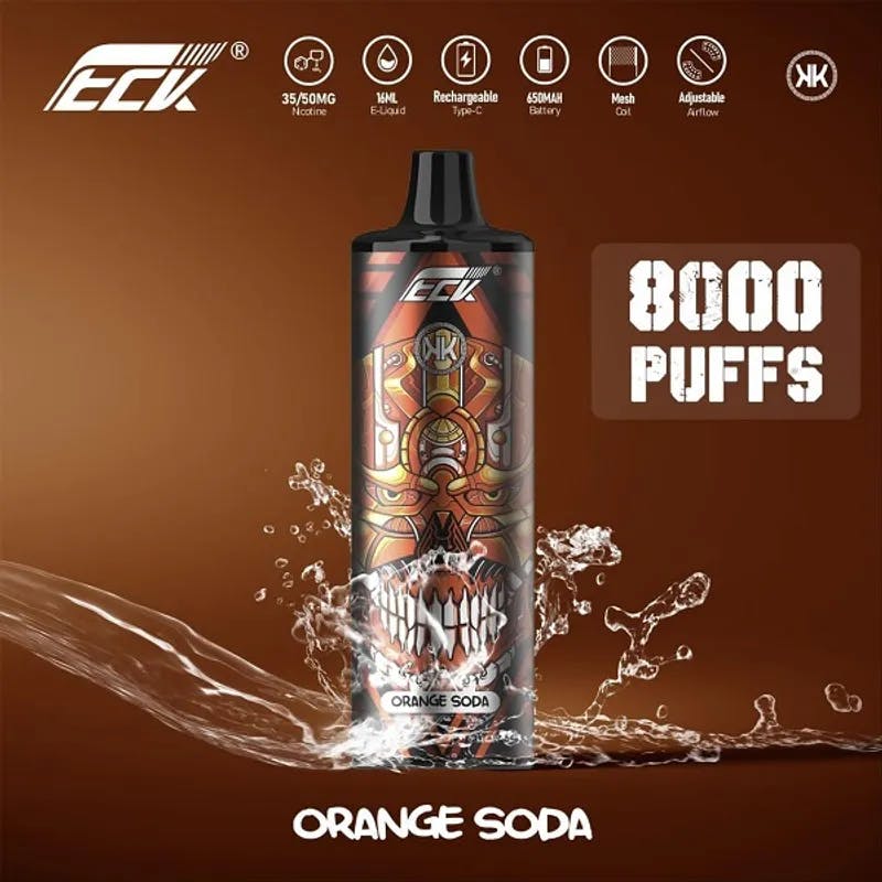 Orange Soda-KK ENERGY  - image 1