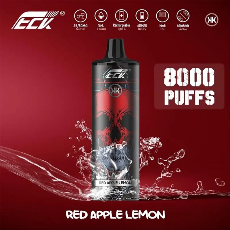 Red Apple Lemon-KK ENERGY  - VapeSoko