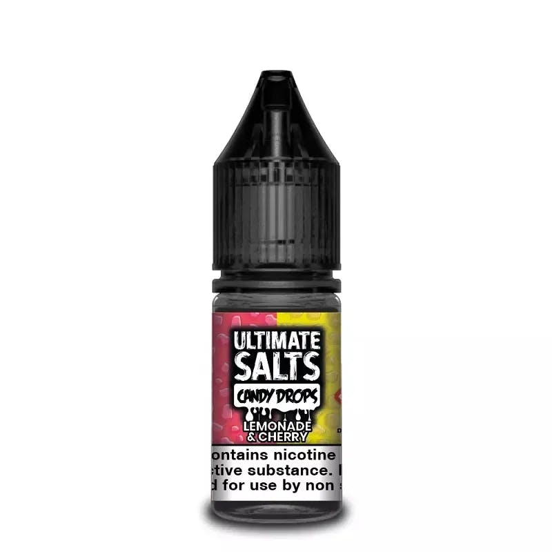 Lemonade & Cherry-Ultimate Salts – Candy Drops 30ML - VapeSoko