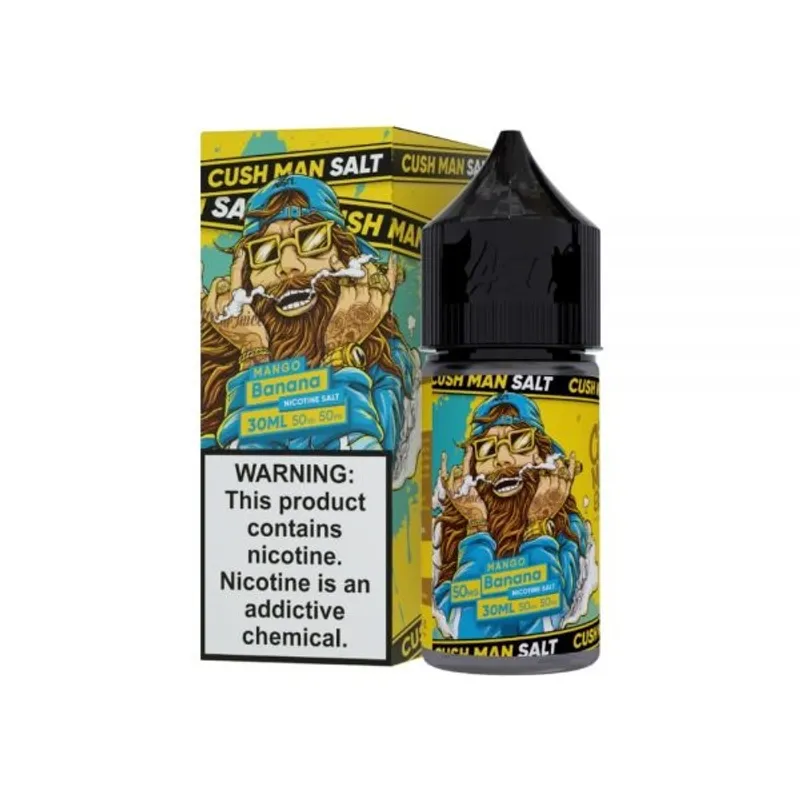 Mango Banana Cushman Salt 30ml - VapeSoko