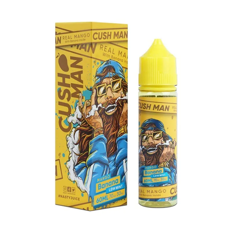 Mango Banana Nasty Juice 60ml - VapeSoko