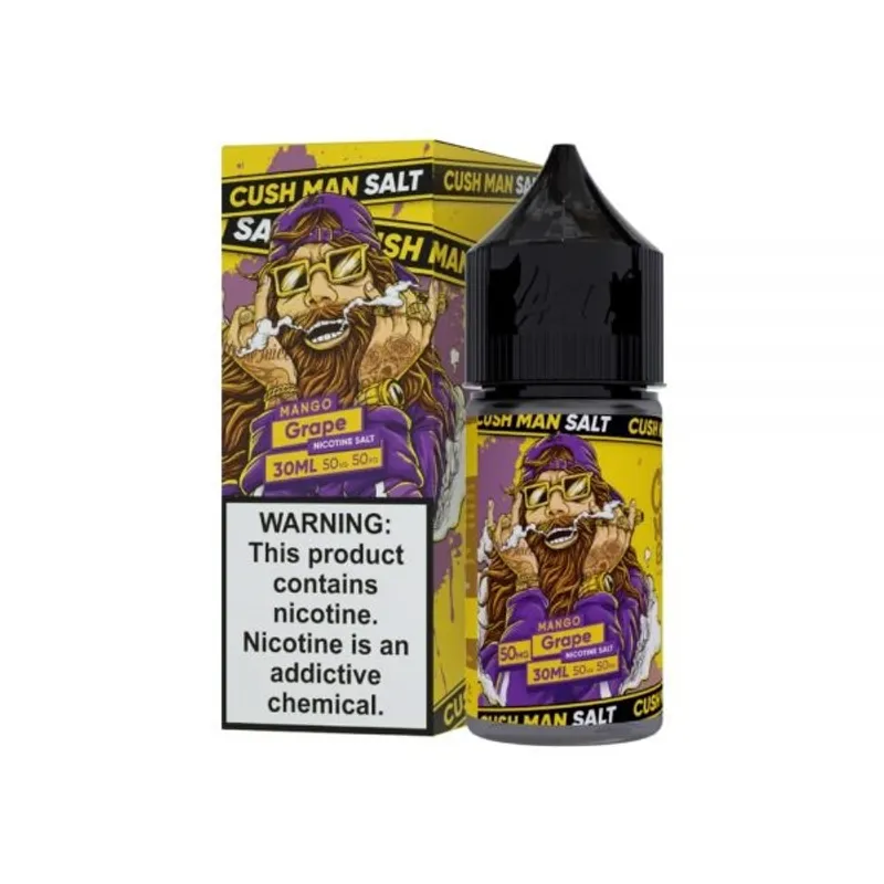 Mango Grape Cushman Salts 30ml - VapeSoko