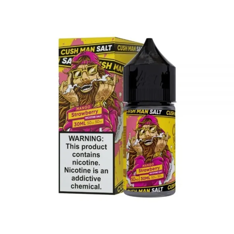 Mango Strawberry Cushman Salt 30ml - VapeSoko