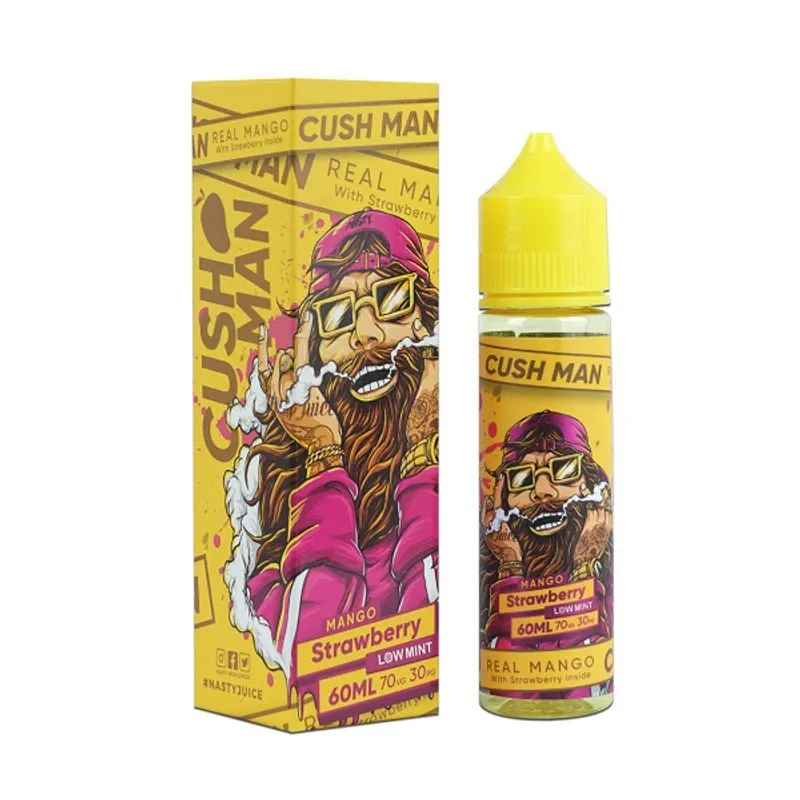 Mango Strawberry Nasty Juice 60ml - VapeSoko