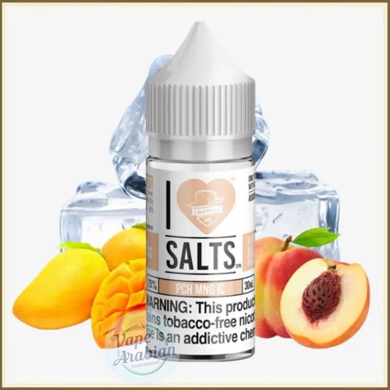Peach Mango Ice-I Love Salts  - VapeSoko