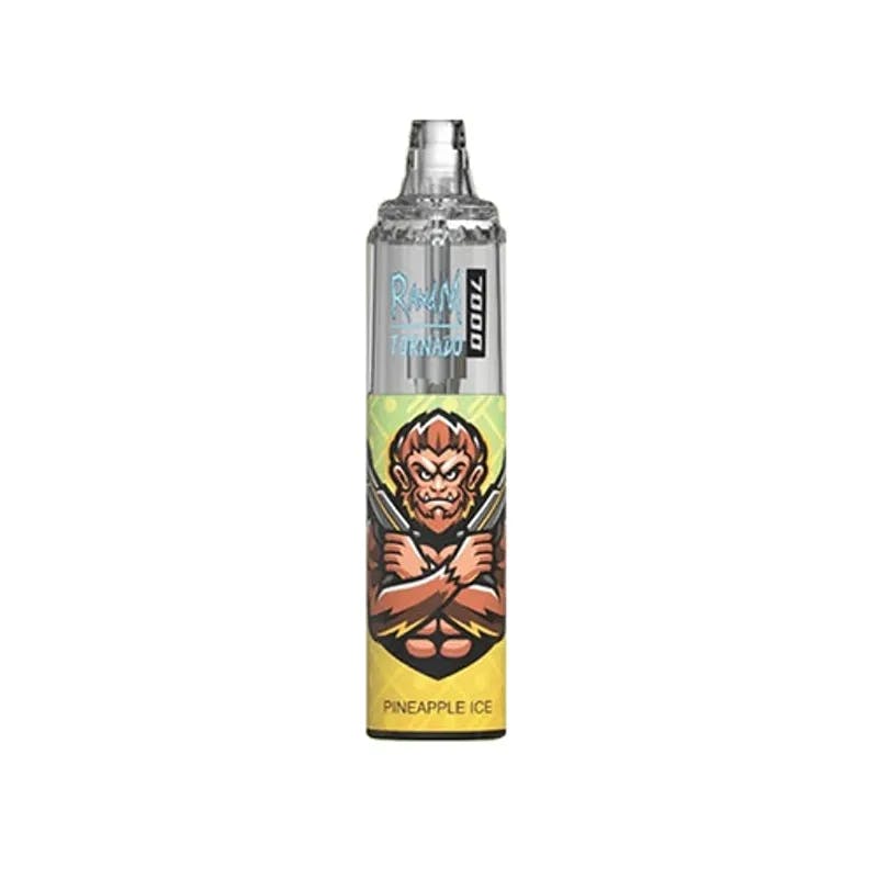 Pineapple Ice- R and M Tornado 7000 Puffs - image 1