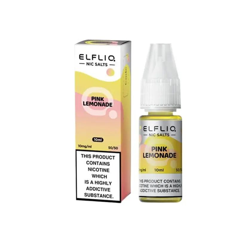 Pink Lemonade- ELFBAR ELFLIQ 10ml - VapeSoko