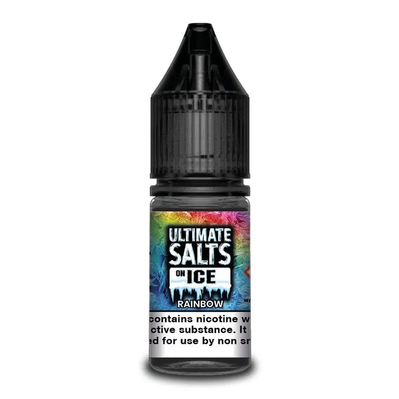Rainbow-Ultimate Salts – On Ice 30ML - image 1