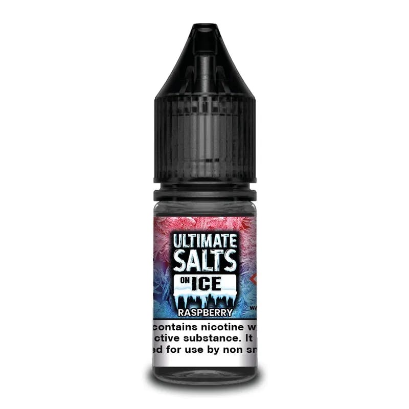 Raspberry-Ultimate Salts – On Ice 30ML - image 1