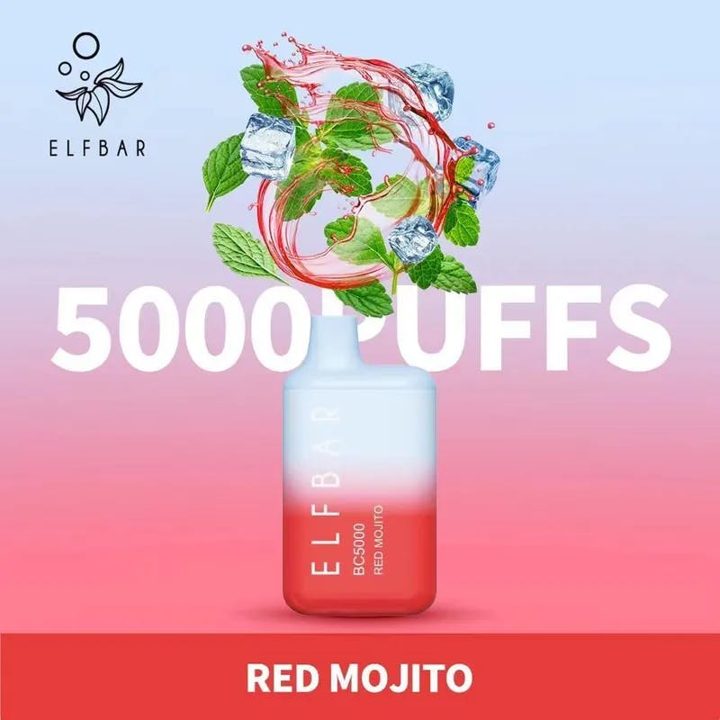 Red Mojito-Elfbar BC5000 - VapeSoko