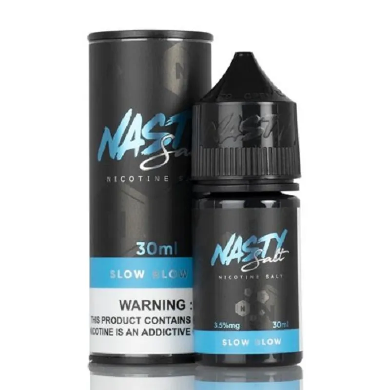 Slow Blow Nasty Salt 30ml  - VapeSoko