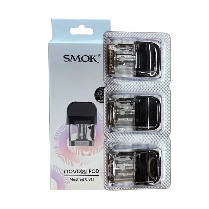 Smok Novo X Replacement Pods - VapeSoko