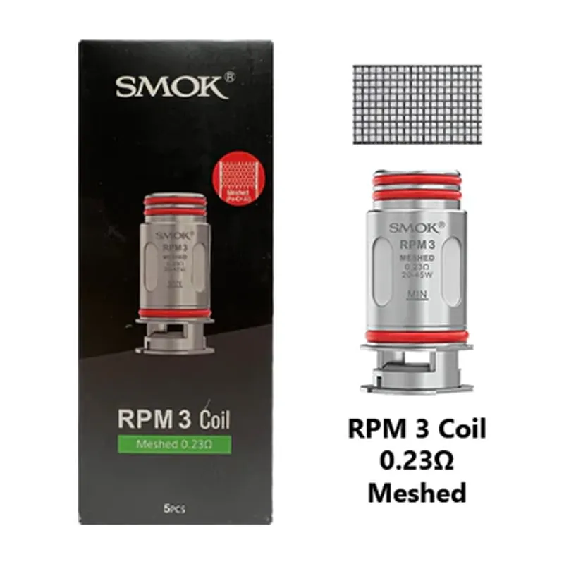 SMOK RPM 3 Replacement Coils - VapeSoko