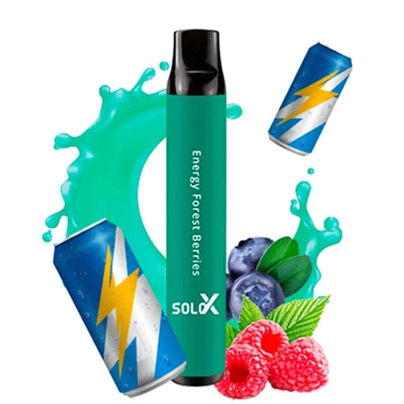 Solo X Energy Forest Berries - VapeSoko
