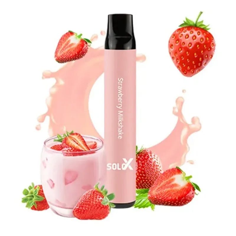 Solo X Strawberry Milkshake - VapeSoko