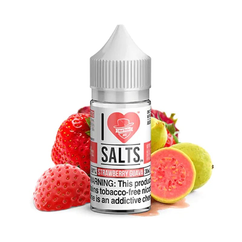 Strawberry Guava-I Love Salts  - VapeSoko