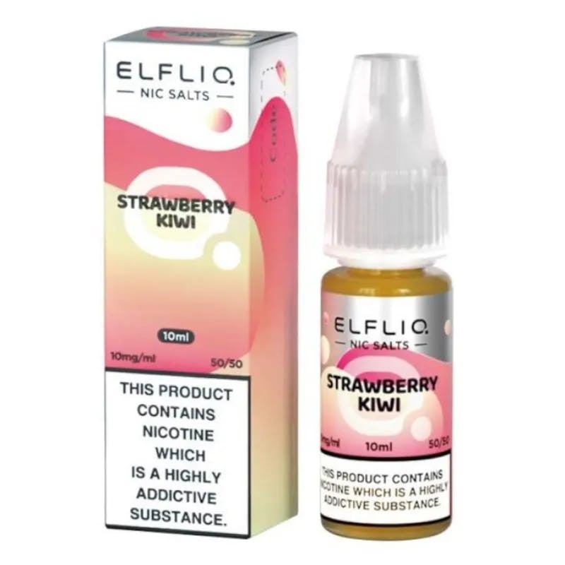Strawberry Kiwi -ELFBAR ELFLIQ 10ml - VapeSoko
