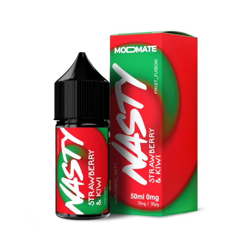 Strawberry Kiwi Nasty Juice 60ml - VapeSoko