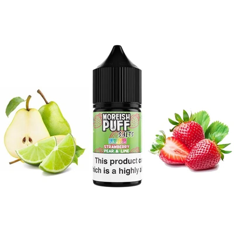 Strawberry Pear & Lime-Moreish Puff  30 Ml - image 1