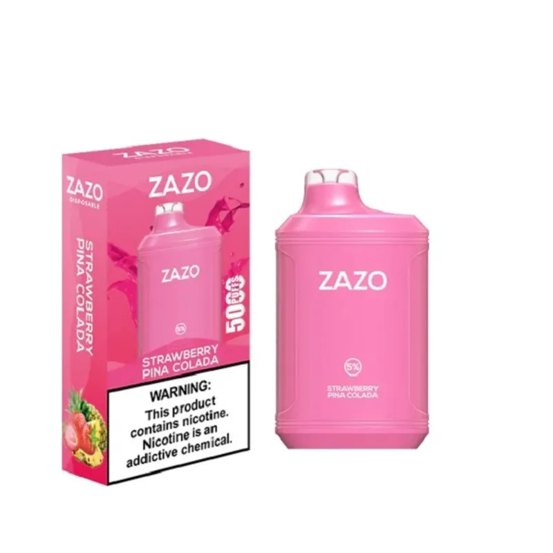 Strawberry Pina Colada-ZAZO 5000 Puffs Disposable - image 1
