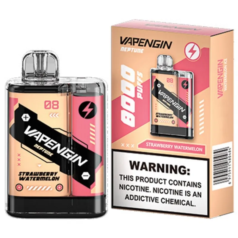 Strawberry Watermelon-Vapengin Neptune 8000 Puffs - image 1