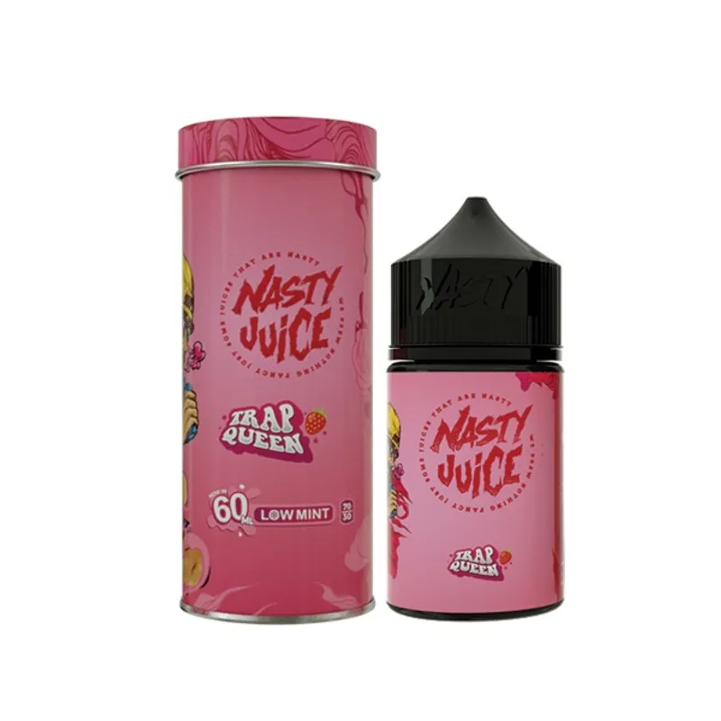 Trap Queen Nasty Juice 60ml - VapeSoko