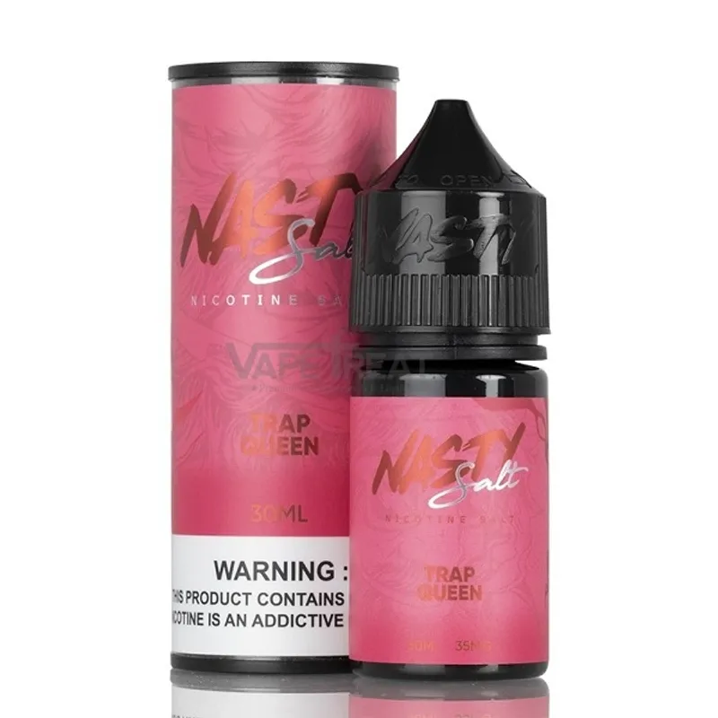 Trap Queen Nasty Salt 30ml - VapeSoko