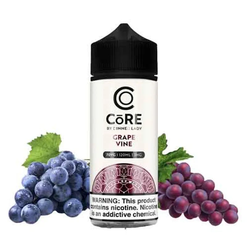 Grape Vine-Core By Dinner Lady 120ml - VapeSoko