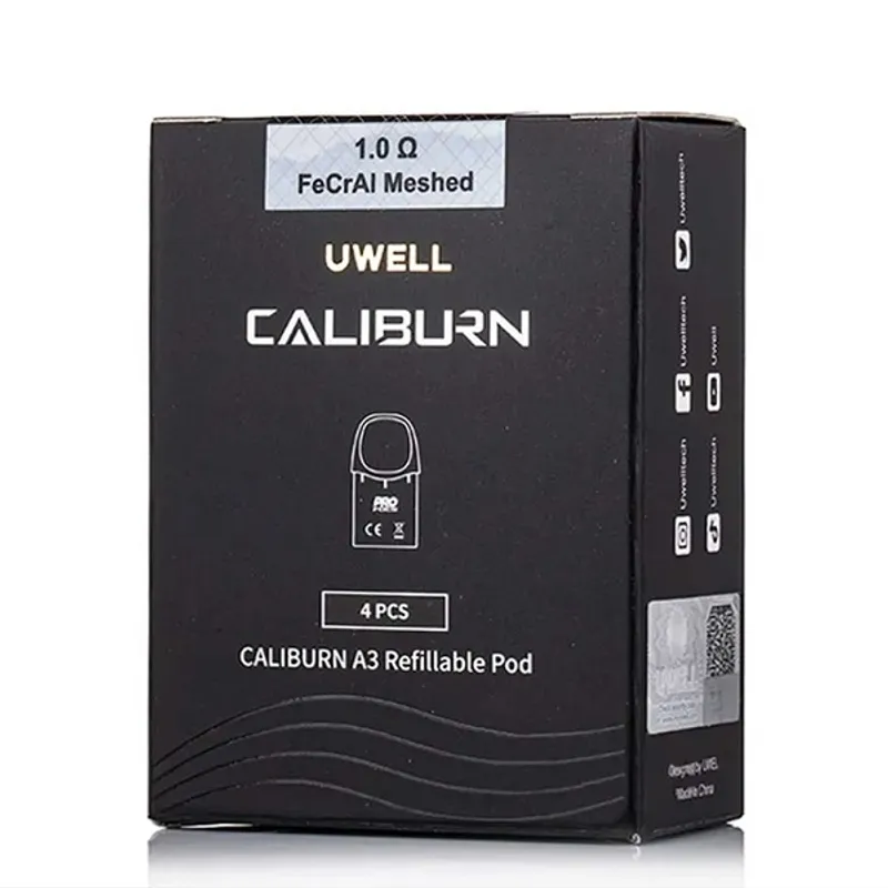  Uwell Caliburn A3 Refillable Pod - VapeSoko