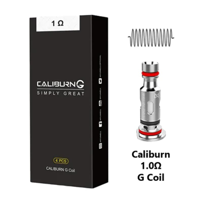  Uwell Caliburn G Replacement Coils - VapeSoko