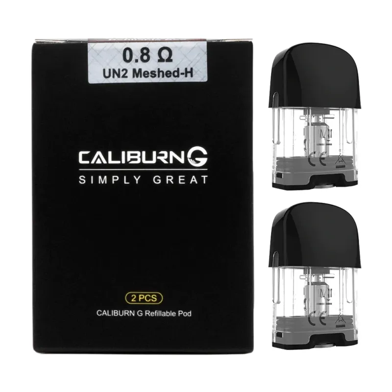  Uwell Caliburn G Replacement Pods - VapeSoko