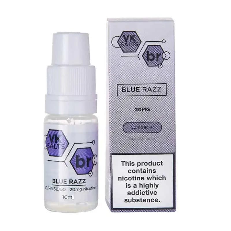 VK Salts – Blue Razz 10ml - VapeSoko