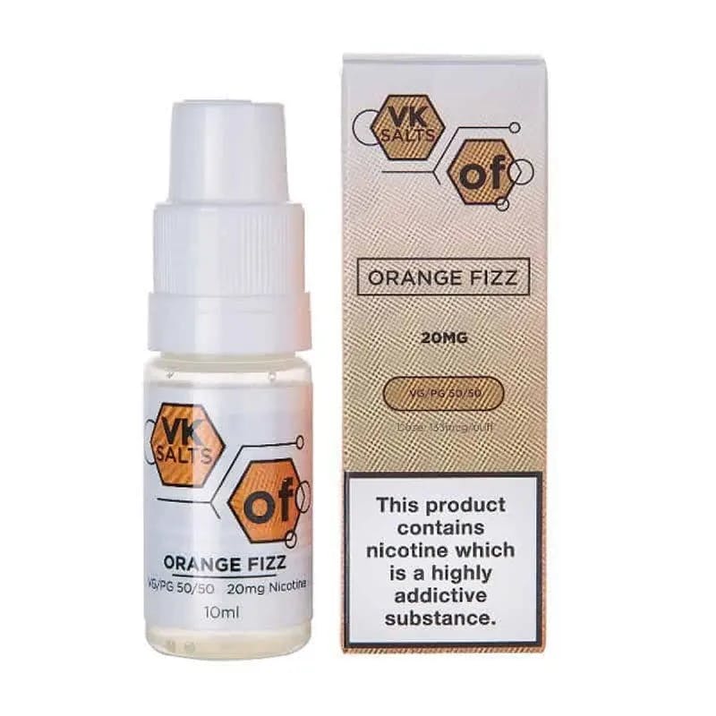 VK Salts – Orange Fizz 10ml - VapeSoko