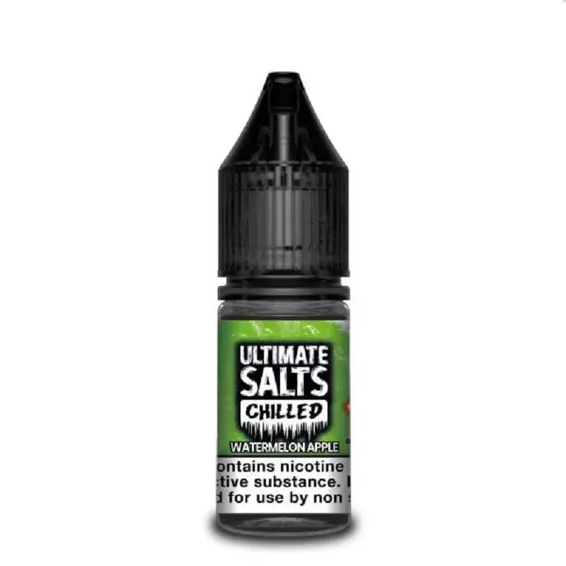 Watermelon & Apple-Ultimate Salts – Chilled 30ML - image 1
