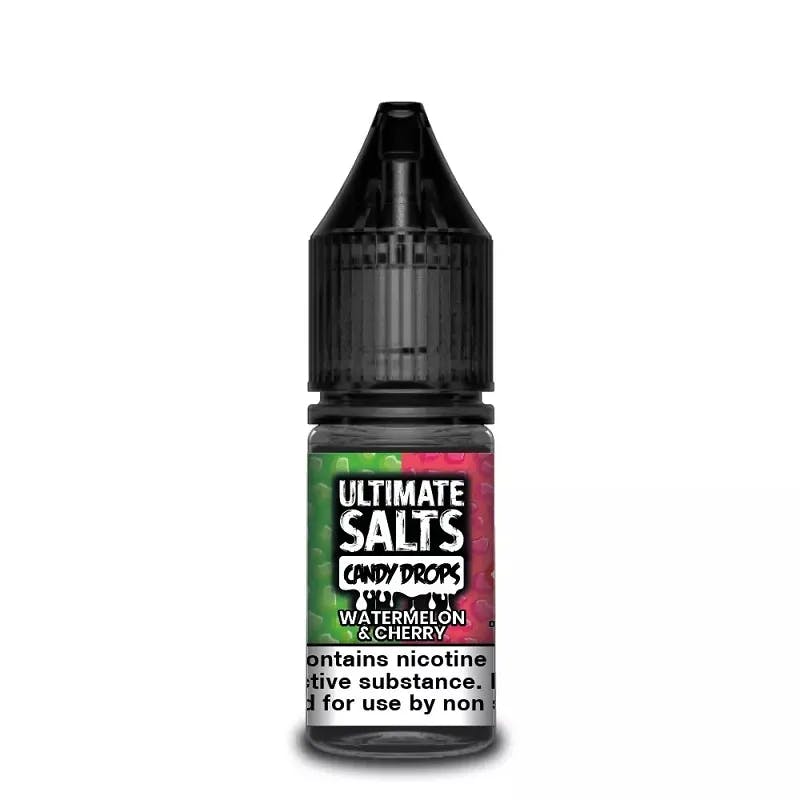 Watermelon & Cherry-Ultimate Salts – Candy Drops 30ML - image 1