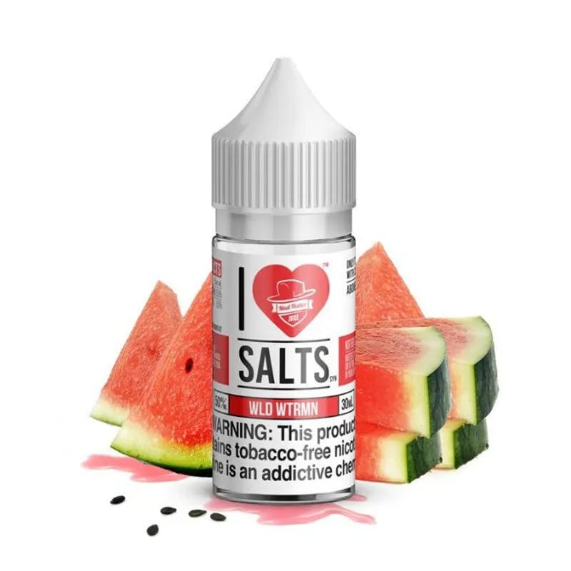 Wild Watermelon-I Love Salts  - VapeSoko