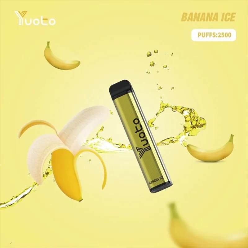 Banana  Ice Yuoto XXL  - VapeSoko