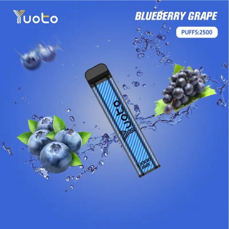 Blueberry Ice Yuoto XXL  - VapeSoko