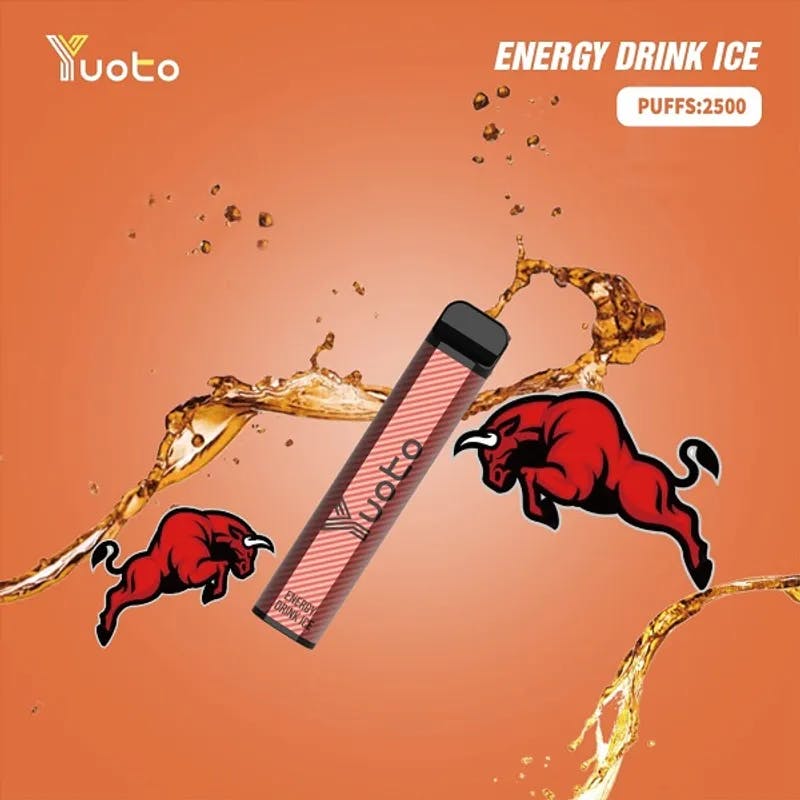 Energy Drink Ice Yuoto XXL  - VapeSoko