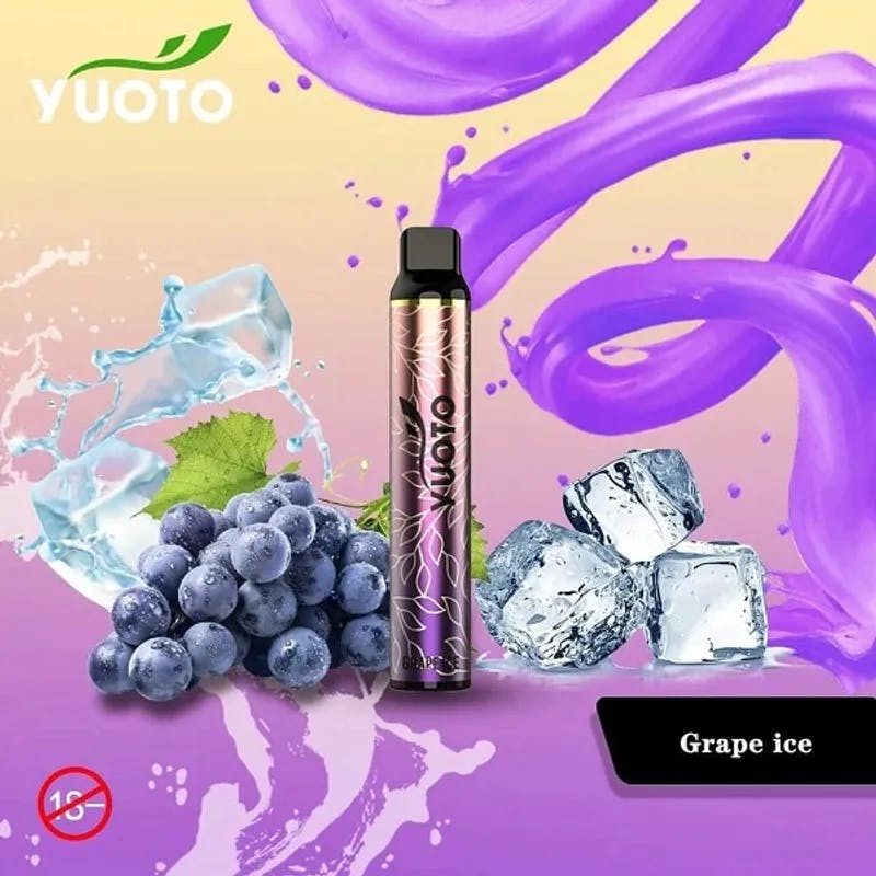 Grape Ice-Yuoto Luscious  - VapeSoko