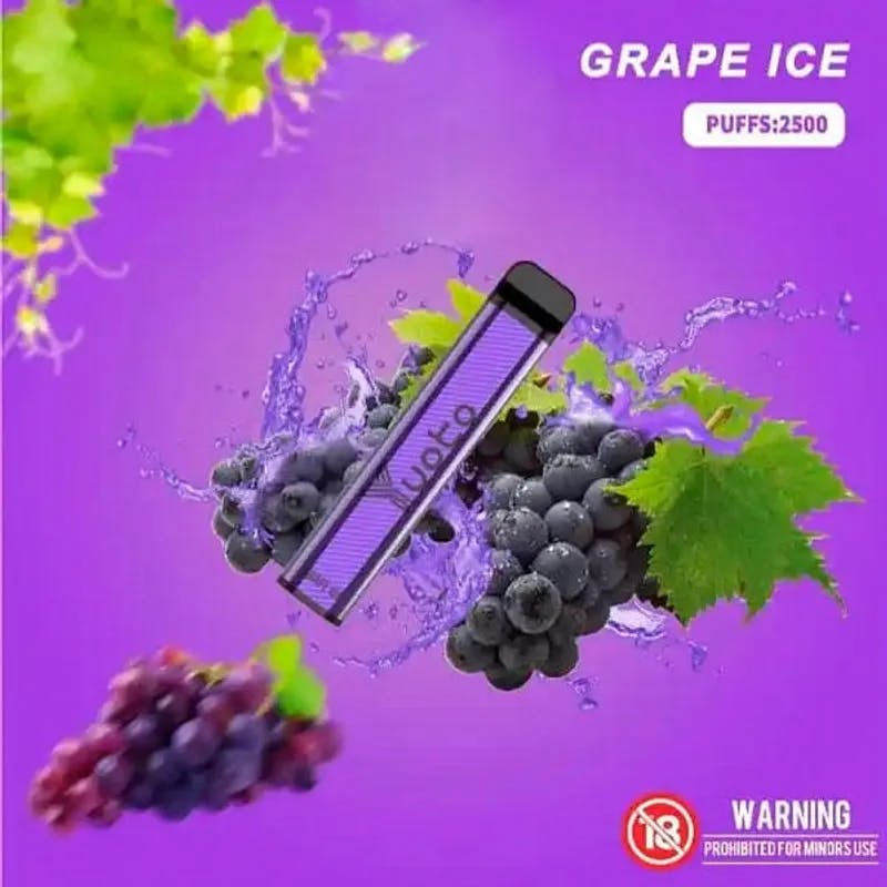 Grape Ice Yuoto XXL  - VapeSoko