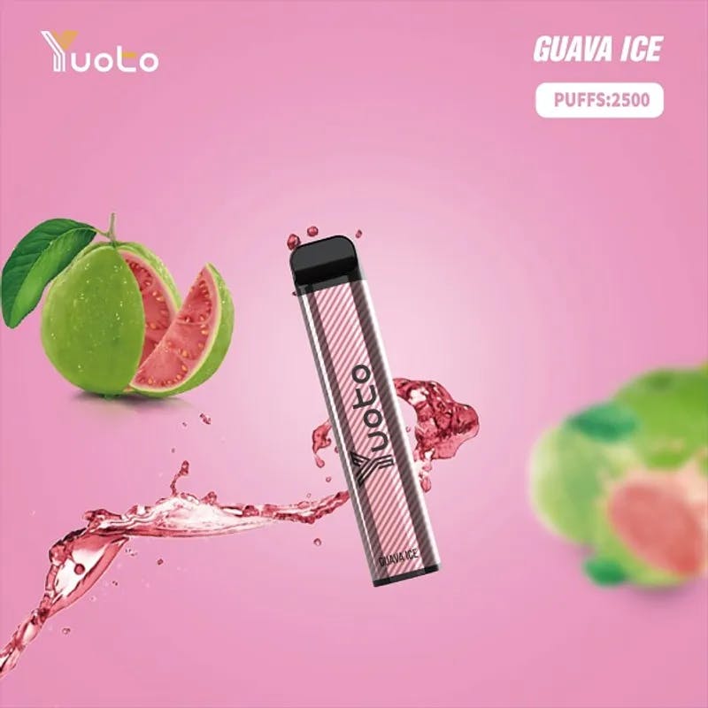 Guava Ice Yuoto XXL  - VapeSoko
