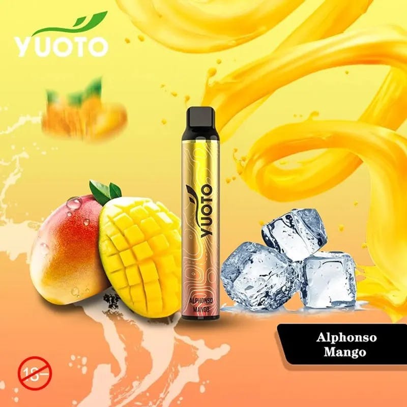 Alphonso Mango Ice-Yuoto Luscious  - VapeSoko