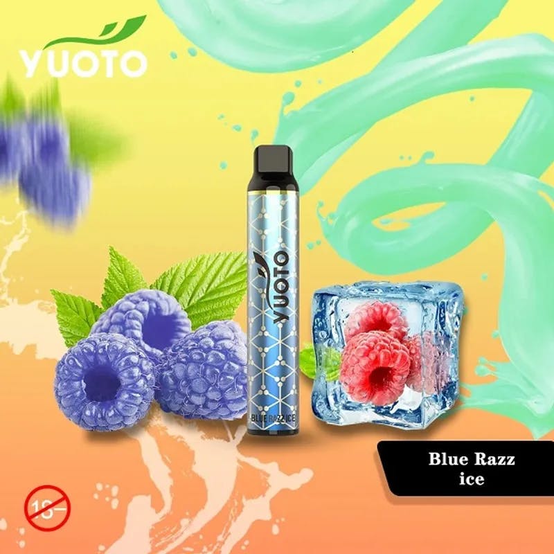 Blue Razz Ice-Yuoto Luscious  - VapeSoko