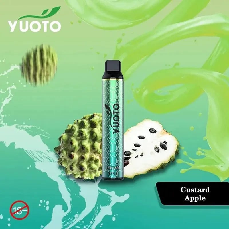 Custard Apple-Yuoto Luscious  - VapeSoko