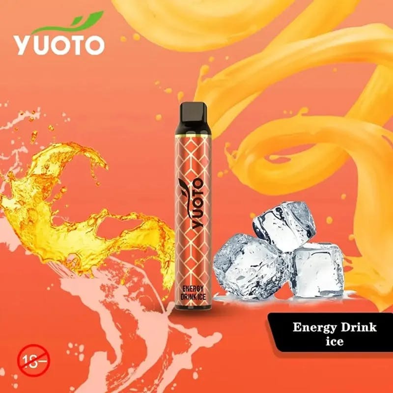 Energy Drink Ice-Yuoto Luscious  - VapeSoko