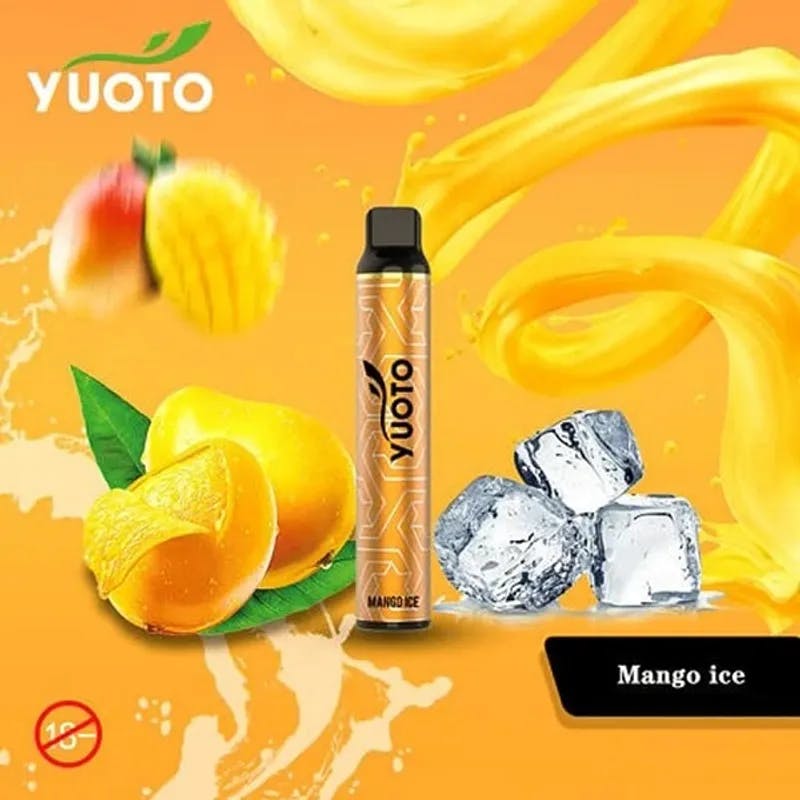 Mango Ice-Yuoto Luscious  - VapeSoko