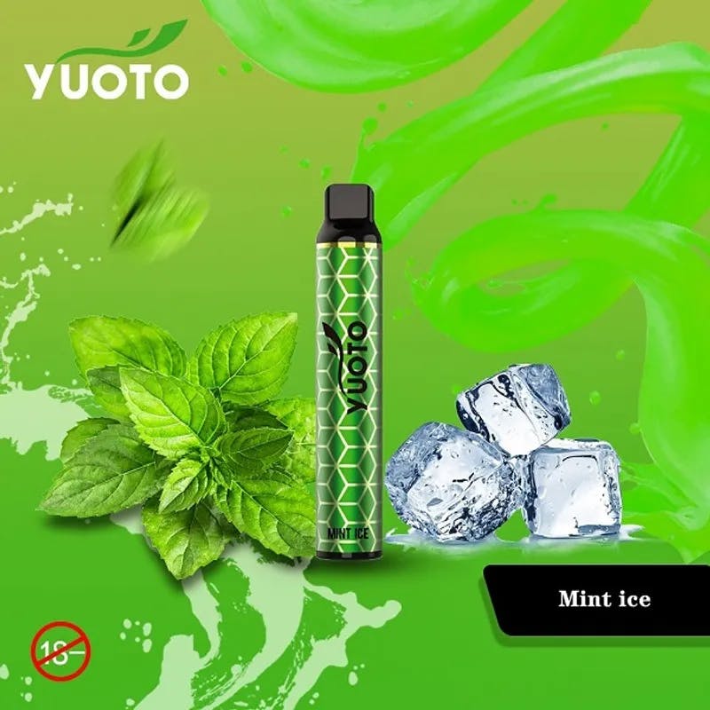 Mint Ice-Yuoto Luscious  - VapeSoko